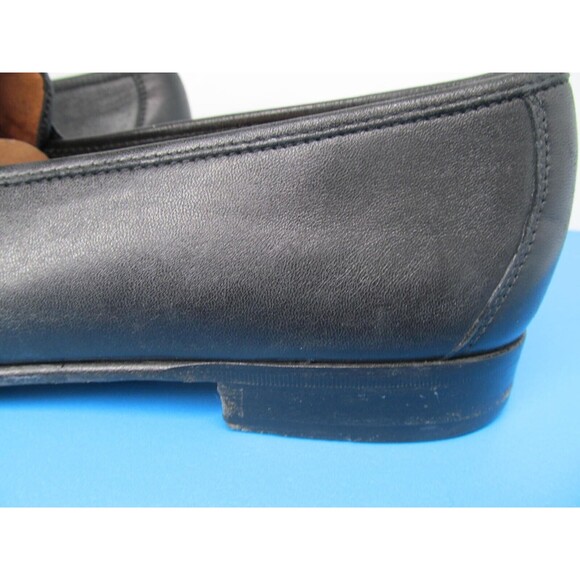Allen Edmonds Urbino Mens Black Leather Tassel Loafers Size US 10 D Italy main image 9